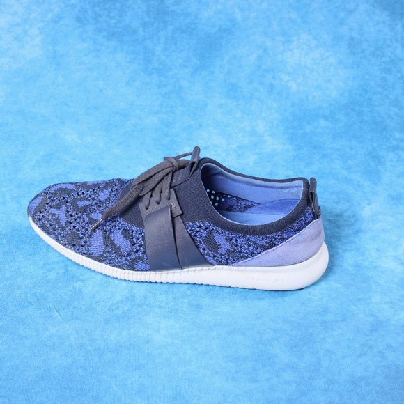 EUC Cole Haan 2.0 Studiogrand Knit Sneakers - sz 10 - Picture 2 of 7